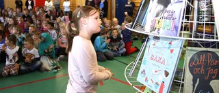 Med boken som bästis