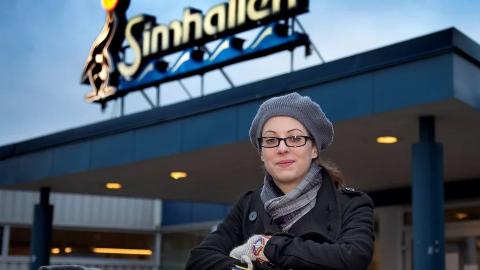 "Vi har utökat idrottsytan i år", säger Evelina Alsén (MP), kultur- och fritidsnämndens ordförande.
