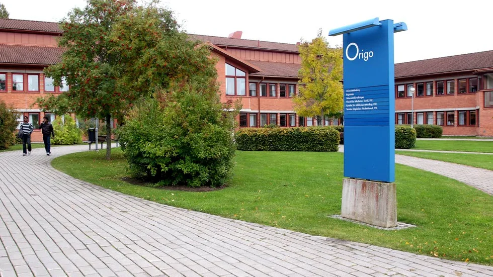 Origo monteras ner hösten 2016 för att sedan ersättas av nya Studenthus Valla.