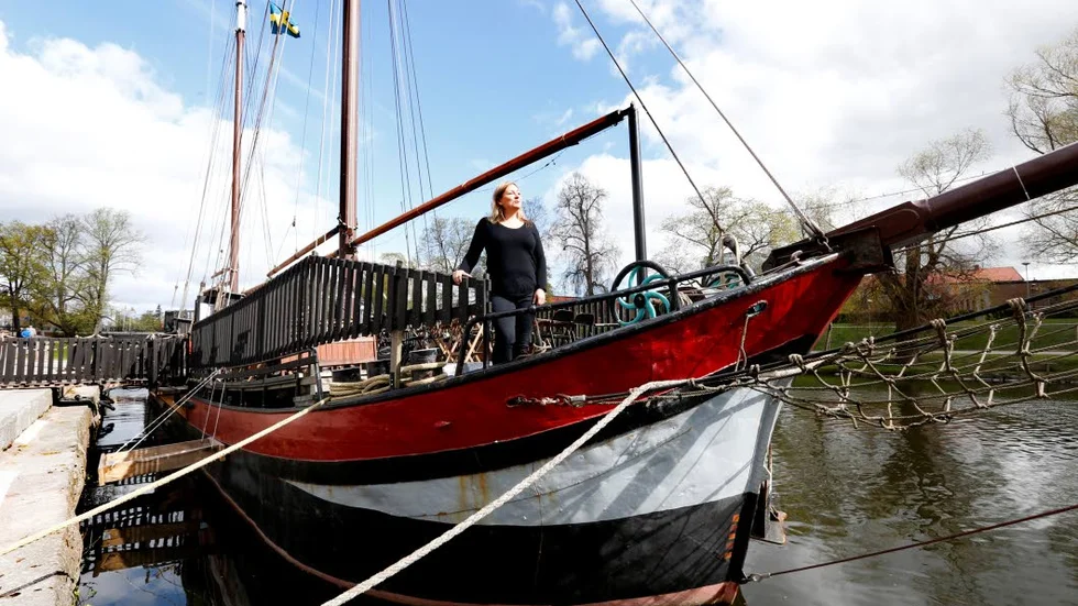 Dröm i uppfyllelse. Ann-Mari Brengdahl har letet länge efter den optimala kanalbåten i Holland. Mun nu ska Bistro Esperanza äntligen ta emot matgäster.