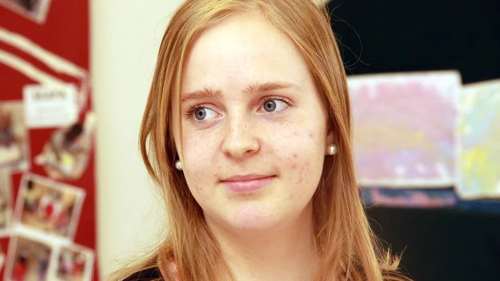 Vinnare. Malin Hoffstedt.