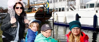 Att docka ut lockar ut folk