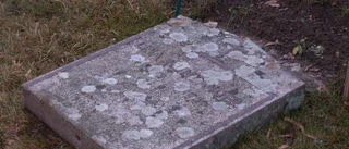 Bristande säkerhet på kyrkogårdar