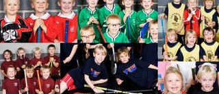 Vi spelade i skolinnebandyn 2007