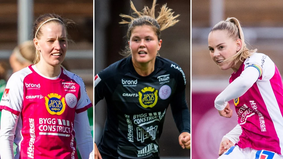 Beatrice Gärds, Ellen Arbman Hansing och Agnes Nyberg är alla tänkbara ersättare till skadade Helén Eke.