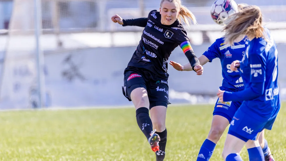 Ida Sundqvist Westerberg var besviken efter hemmaförlusten mot Sunnanå. "Vi är inte med från start och det förstör hela matchen", säger hon.