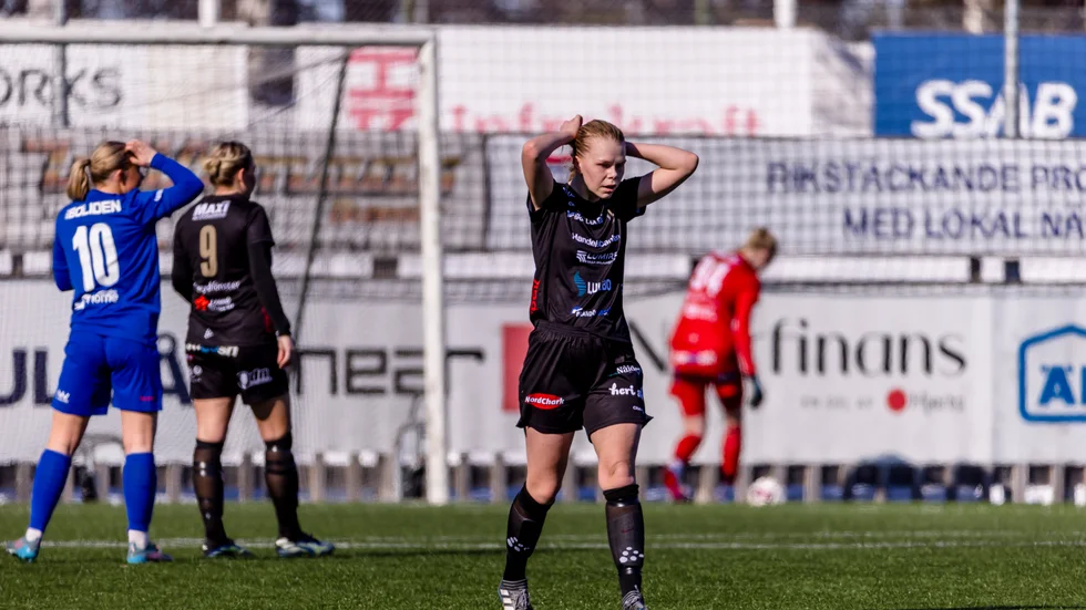 Luleå Fotboll föll stort nere i Borlänge under söndagen (arkivbild).