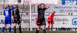 Backen fick hoppa in i mål när Luleå Fotboll brakade samman