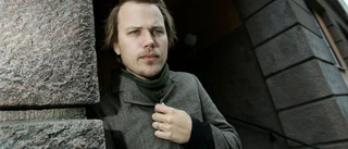 Målat i rostbrunt