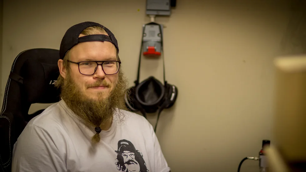 "Det har haft en stigmatiserad stämpel länge men nu är det väldigt coolt", säger Sebastian Markewall om rollspelets rykte i samhället. 