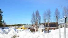 I skogspartiet mellan sjukhuset och Forsvallen - på det så kallade Söderbergs kullar - erbjuder kommunen 50 nya villatomter.FOTO: Maria Ödalen
