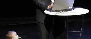 Han punkterade många myter