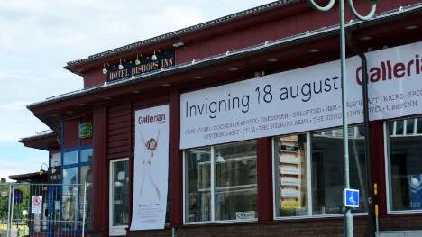 Gallerian öppnar den 18 augusti. Speciellt för nya gallerian är, förutom dess invändiga formgivning, också en plan för central mötesplats med kafé.FOTO: Fredrik BjörkenwallFOTO: Fredrik Björkenwall