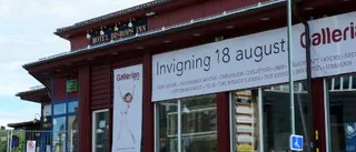 Snart dags för invigning - med nytt magnetitgolv och nya butikskedjor