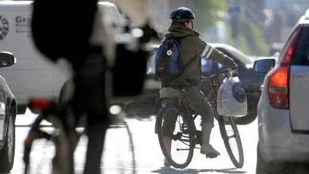 STOCKHOLM 20110517
Stockholmstrafiken. Cyklister vid Fridhemsplan under morgonrusningen. 
Foto: Janerik Henriksson / SCANPIX / Kod 10110