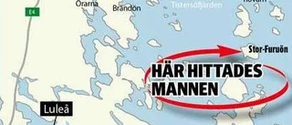 Fiskare hittad nedkyld - avled på sjukhuset