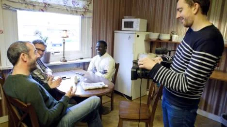 NSD tog rygg på dokumentärfilmarna och spenderade en dag med BBK:s hetaste spelare. Al Hassan Kamara kommer att följas av flera allsvenska klubbar under söndagens match mot Väsby.