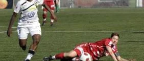 Platt fall mot toppklubben