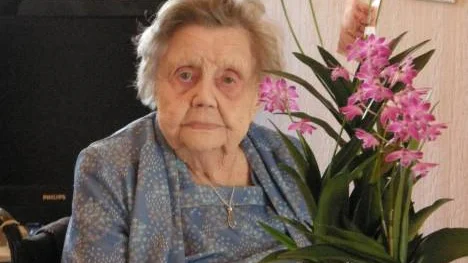 Anna Degerman föddes för 100 år sedan i Sören. i morgon firar hon sin 100-årsdag.