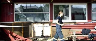 Brand på Prästholmsskolan
