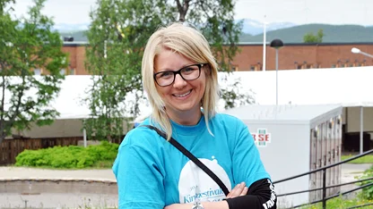 Erica Mattsson, festivalgeneral Kirunafestivalen
