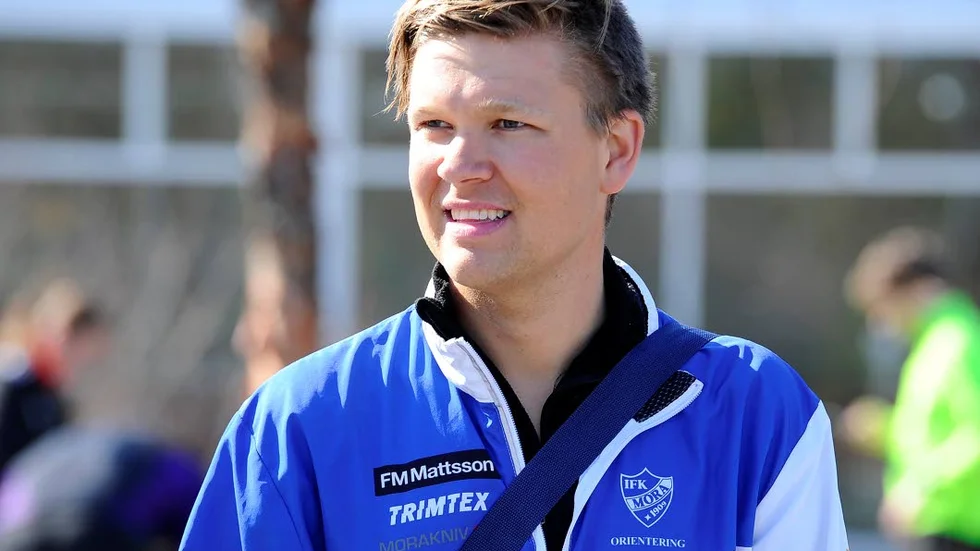 Vinnare. Mattias Johansson segrade i H21.