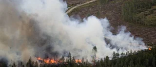 Därför brinner det i Jokkmokk