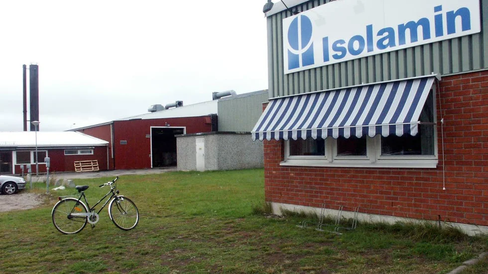 ÅTERUPPLIVAT. Isolamin i Överkalix.