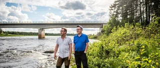 Dags för laxfisketävling i Peja fiskevatten