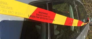 Personbil voltade av vägen