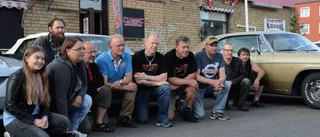 Full fart inför Classic motor meet