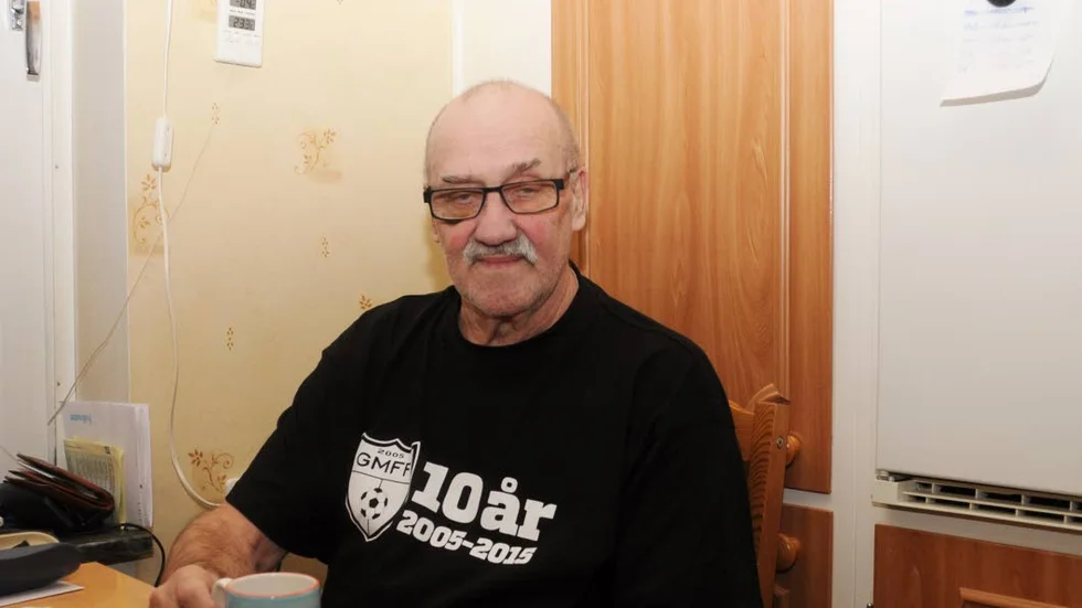 Räddad. Hannu Laaksonen räddades till livet av Notvikens Jenny Nilsson.