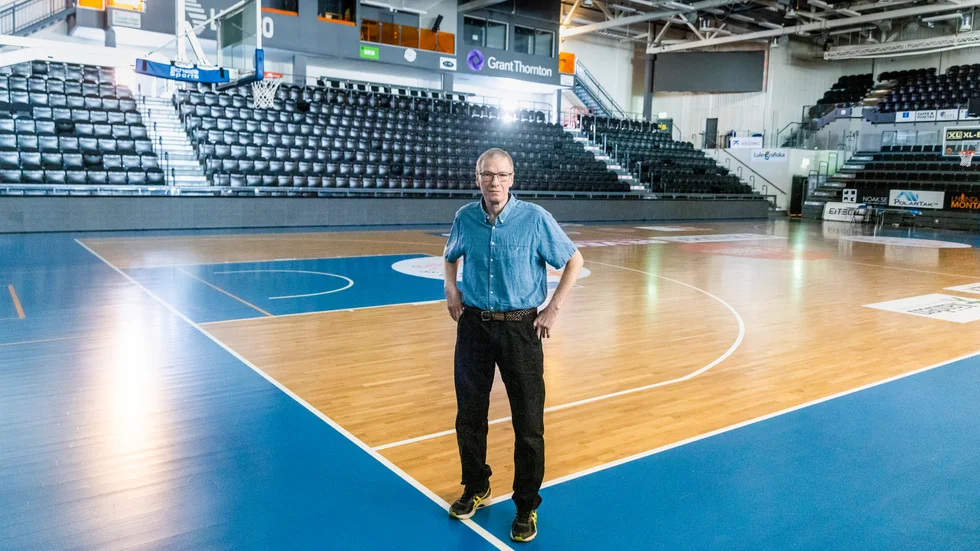 Mästartränaren David Visscher berättar för första gången om den tuffa kampen mot cancern.