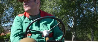 Från Finland till Kalix på traktor