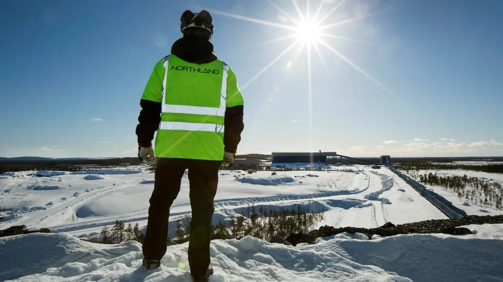 LEVER VIDARE. Northlands konkursbo får tillstånd av länsstyrelsen att använda delar av de 29 miljoner som låsts till efterarbete av gruvan i Kaunisvaara utanför Pajala.