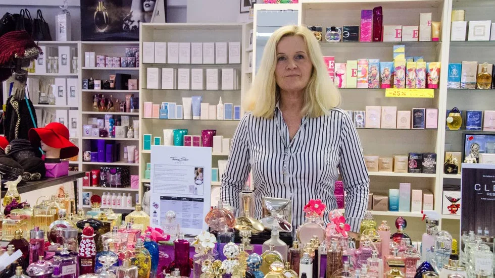 Kritisk. Catharina Persson tycker att det borde byggas en tunnel till centrum också.