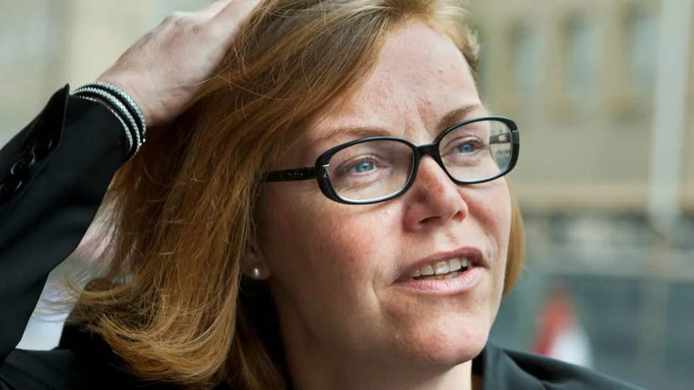 POSITIVT. Lenita Ericson tror att elbussarna kommer medföra flera positiva effekter.