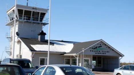 Pajala-Ylläs Airport är hittills en dyr historia för skattebetalarna. FOTO: K-L SUNDQVIST FOTO: K-L Sundqvist