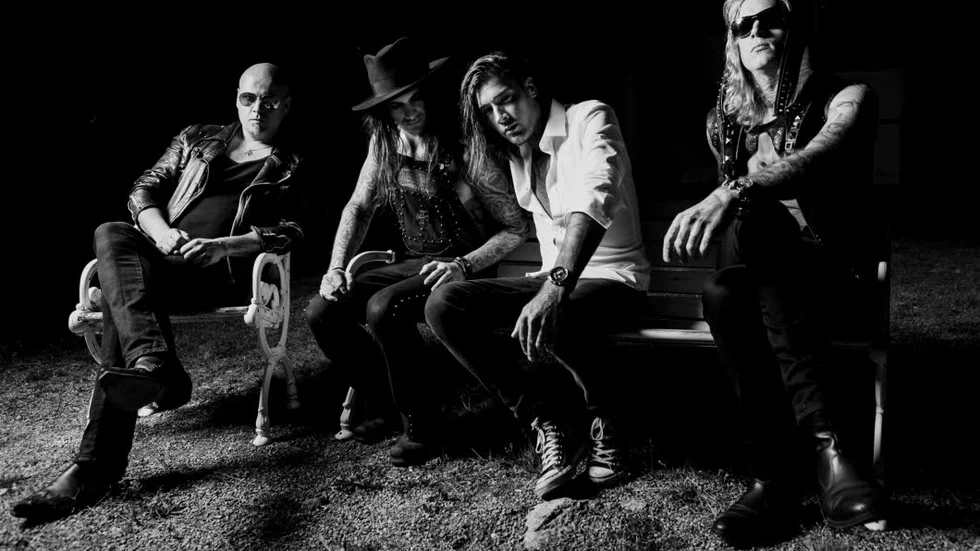 The Vice, med röterna i Piteå, släppte nyligen sitt självbetitlade debutalbum.