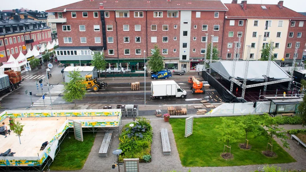 PARKERINGSBRIST. Bilburna PDOL-besökar kan komma att få en problematisk helg när de letar efter en parkeringsplats