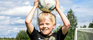 Leo, 8, ska upp på plan med Europas bästa