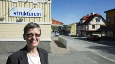 Annika Almqvist, Strukturum, tror att Jokkmokk kommer att leva upp betydligt under de kommande fem byggåren.