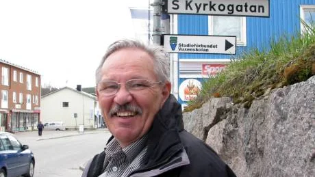 Kommunrevisorn Ove Henriksson har varit frimurare i 20 år. Han är "tredje förste bevakande broder" i S:t Andreaslogen Jakob Ulfsson i Luleå.