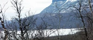 Fyra personer undsatta på fjället