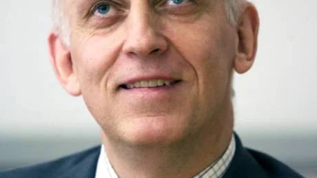 Nån där uppe måste gilla oss. LKAB:s vd Ola Johnsson tror på goda tider ända fram till år 2020. FOTO: Pär Bäckström