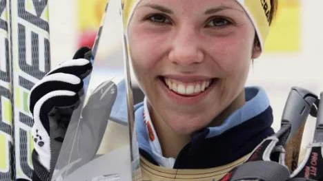 Charlotte Kalla fick sitt genombrott i Tour de Ski ifjol.