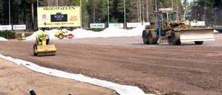 Skogsvallen får ett lyft