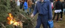 Våren välkomnades på Skurholmsberget