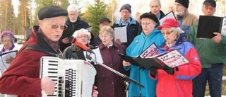Valborgsfirande femdubblade byarnas befolkning