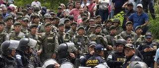 Oroligt i omstritt Guatemalaval